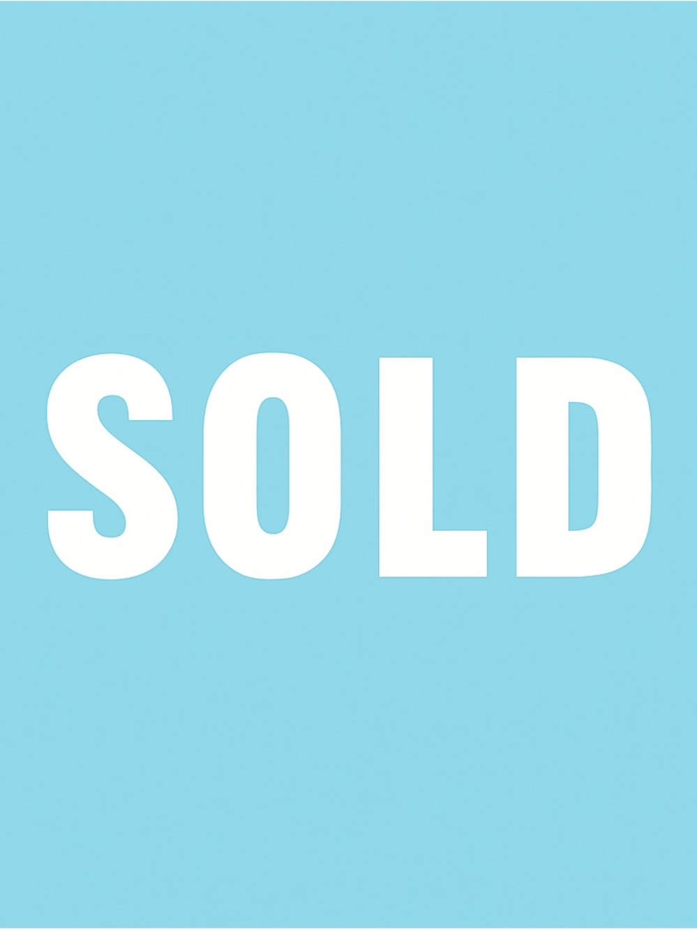 Sold